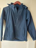 Lizzard, softshelljas, donker blauw., Ophalen, Gebruikt, Jas