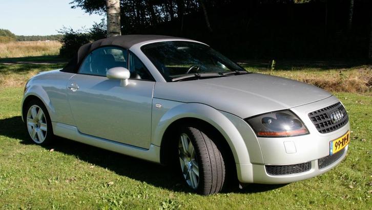 Audi TT 1.8 Turbo Roadster 110KW 2004 Grijs, Auto's, Audi, Particulier, TT, ABS, Airbags, Airconditioning, Alarm, Boordcomputer