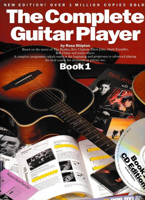 The Complete Guitar Player met CD New Edition ( 6215 ), Muziek en Instrumenten, Bladmuziek, Nieuw, Les of Cursus, Gitaar, Verzenden