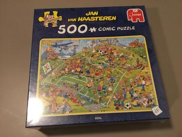 Jan van Haasteren Puzzel - Goal - Nieuw in doos beschikbaar voor biedingen
