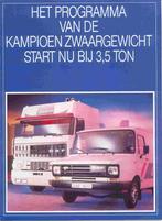 DAF Het programma van de kampioen zwaargewicht, Ophalen of Verzenden, Nieuw, Overige merken