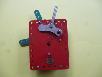 MECCANO UURWERKMOTOR beschikbaar voor biedingen