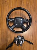 Audi A8 S8 4E D3 stuur met verwarming LANE ASSIST, Auto diversen, Tuning en Styling, Ophalen of Verzenden