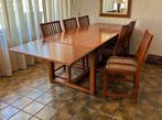Eetkamer tafel, Ophalen, Gebruikt, Klassiek, 6 tot 8 stoelen