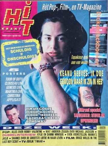 HitKrant nr 10, 1992; Micheal Jackson, Bolland & Bolland beschikbaar voor biedingen
