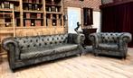 Chesterfield set 3 zits & club fauteuil, Ophalen, Info@chesterfieldjunkie.nl, Nieuw, Chesterfield