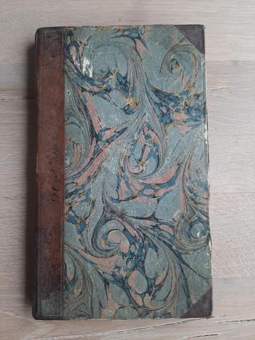antiek boek 1837, J. Hazeu, Nieuwe Stichtelijke Liederen beschikbaar voor biedingen