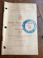 WO2 Canadees voorschrift handgraten 1937 granaat mills, Verzenden, Nederland, Boek of Tijdschrift, Landmacht