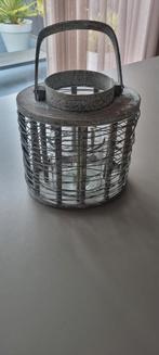 Te koop windlicht 25 cm x 20 cm, Ophalen, Zo goed als nieuw, Overige materialen, 25 tot 50 cm
