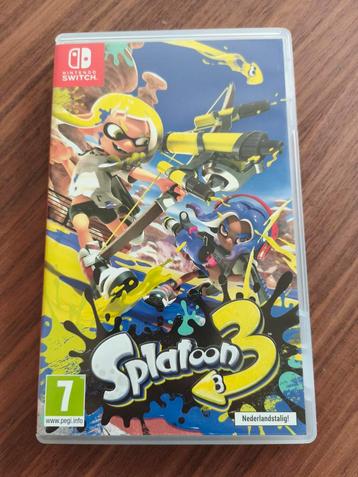 Splatoon 3 - Nintendo Switch beschikbaar voor biedingen