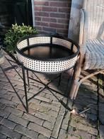 Bijzettafel vintage-stijl, Overige materialen, Minder dan 55 cm, Gebruikt, Ophalen