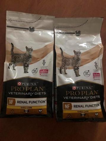 Nieuwe zakken Proplan katten nierdieet/renal 2 x 1,5 kg beschikbaar voor biedingen