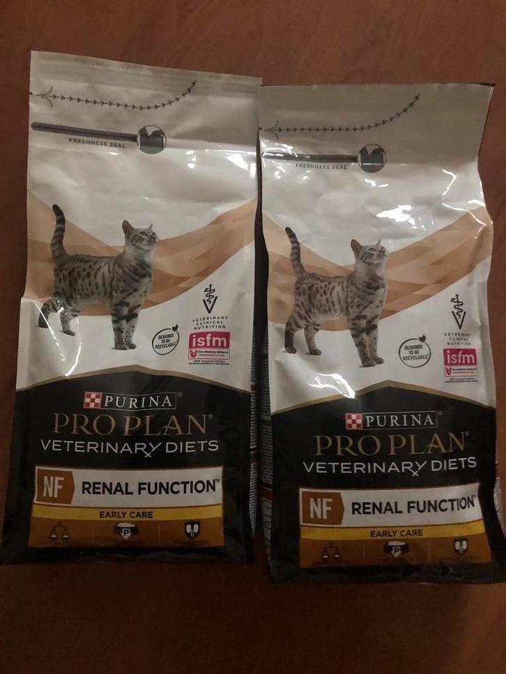 Nieuwe zakken Proplan katten nierdieet/renal 2 x 1,5 kg, Dieren en Toebehoren, Dierenvoeding, Kat, Ophalen of Verzenden