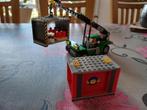 lego container stapelkraan 7992 voor b.v. bij de trein, Ophalen of Verzenden, Gebruikt, Complete set, Lego