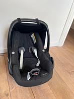 Maxi cosi met zonnescherm en verkleiner, Kinderen en Baby's, Autostoeltjes, Ophalen, Autogordel, Zo goed als nieuw, 0 t/m 13 kg