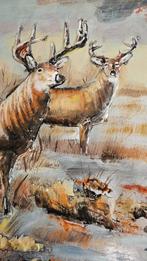 HERT / SCHILDERIJ / METAAL / EDELHERT, Huis en tuin decoratie Marie, Nieuw, Info@huisentuindecoratiemarie.nl, Peize