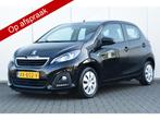 Peugeot 108 1.0 e-VTi Active Airco Led Elek/pakket Audio/Blu, Voorwielaandrijving, Stof, Gebruikt, 4 stoelen