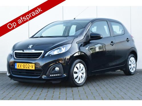 Peugeot 108 1.0 e-VTi Active Airco Led Elek/pakket Audio/Blu, Auto's, Peugeot, Bedrijf, Te koop, ABS, Airbags, Airconditioning