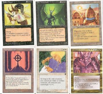 (302) MAGIC kaarten van serie Chronicles beschikbaar voor biedingen