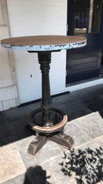 Vintage café staantafel, Ophalen, Gebruikt