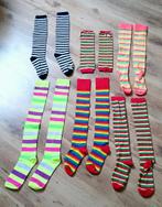 Kousen handschoenen beenwarmers z.g.a.n. alles in 1 koop, Ophalen of Verzenden, Zwart, Stay-up kousen