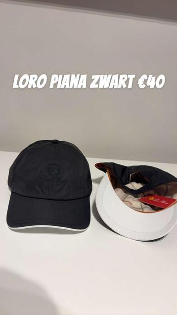 Loro Piana Baseball Cap beschikbaar voor biedingen