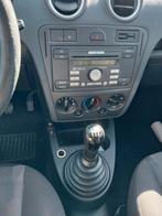 Ford Fusion 1.4 16V 2007 Zwart, Auto's, Ford, Voorwielaandrijving, 15 km/l, Zwart, Origineel Nederlands