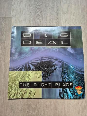Big Deal - The Right Place vinyl beschikbaar voor biedingen