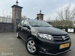 Dacia Logan MCV 0.9 TCe Prestige Trekhaak Navi PDC GARANTIE, Auto's, Dacia, Voorwielaandrijving, Stof, Gebruikt, Zwart