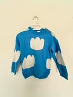 H&M lichtblauwe wolken warme trui blauw sweater kabeltrui 98, Jongen of Meisje, Trui of Vest, H&M, Ophalen of Verzenden