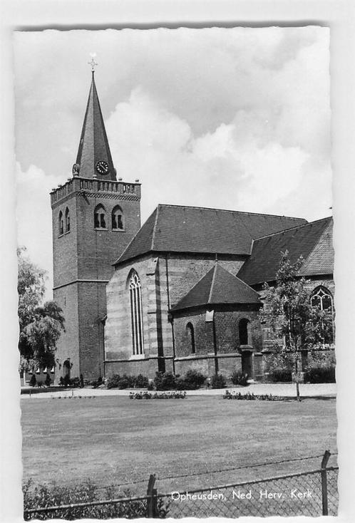 (387-002-033) Opheusden, Verzamelen, Ansichtkaarten | Nederland, Gelderland, Verzenden