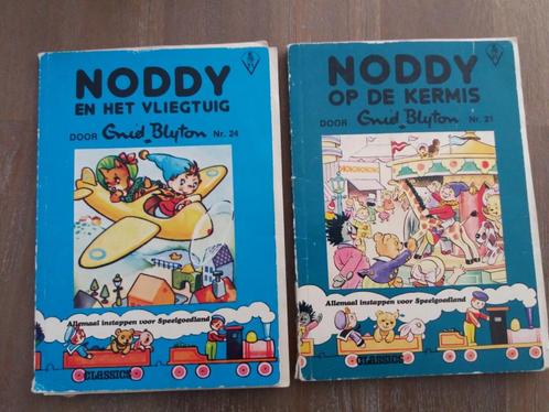 2 unieke Noddy boekjes - Enid Blyton, Boeken, Kinderboeken | Kleuters, Gelezen, Fictie algemeen, Jongen of Meisje, Ophalen of Verzenden