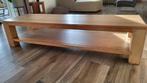 Massieve teak houten tv kast., Huis en Inrichting, Tafels | Salontafels, Ophalen of Verzenden, Gebruikt, Teakhout, 50 tot 100 cm