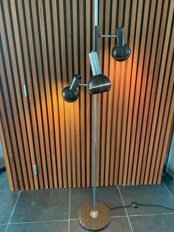 Vintage Design Vloerlamp - Seventies Stijl beschikbaar voor biedingen