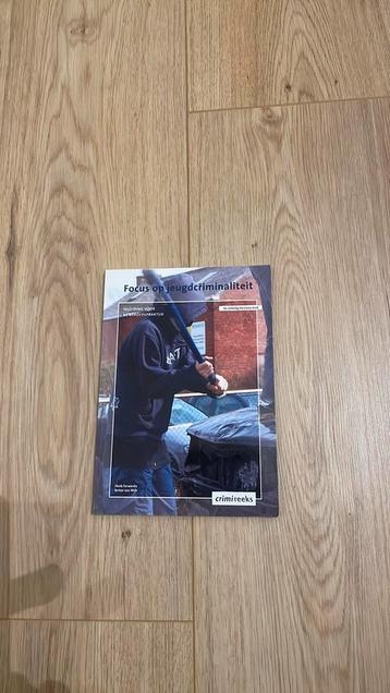 Anton van Wijk - Focus op jeugdcriminaliteit beschikbaar voor biedingen