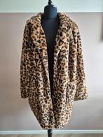 Carnavals bontjas Panterprint, maat XL, Jas thema luipaard, Kleding | Heren, Shein, Carnaval, Maat 56/58 (XL), Ophalen of Verzenden