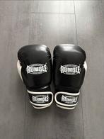 Rumble handschoenen 6OZ, Sport en Fitness, Boksen, Ophalen of Verzenden, Zo goed als nieuw, Boksschoenen