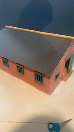 Schleich paarden stal, bak en spullen, Ophalen, Gebruikt