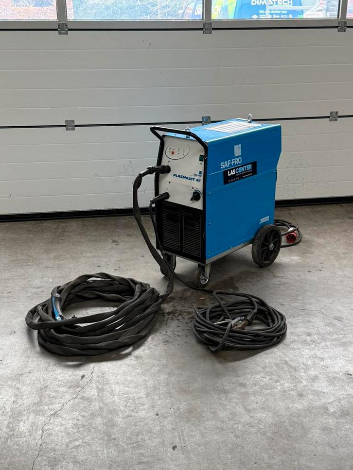 SAF-FRO Plasmajet 4C plasmasnijder, Doe-het-zelf en Verbouw, Gereedschap | Lasapparaten, Zo goed als nieuw, Tig, 250 ampère of meer