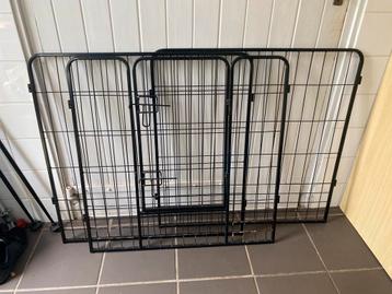 3 delen ACAZA puppie-ren  hondenren  - Konijnenren beschikbaar voor biedingen