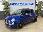 Fiat 500 1.2 Lounge // Schuifdak // Leer // Autom., Euro 5, Gebruikt, 4 cilinders, Bedrijf