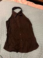Haltertop Dept, Kleding | Dames, Ophalen of Verzenden, Gedragen, Maat 36 (S), Zwart