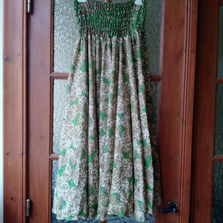 Hippe wijde broekrok, Kleding | Dames, Broeken en Pantalons, Zo goed als nieuw, Maat 38/40 (M), Lang, Verzenden