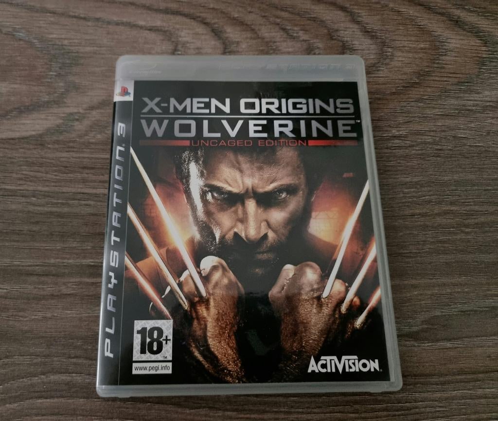 PS3 X-Men Origins Uncaged Edition, Avontuur en Actie, Vanaf 18 jaar, 1 speler, Ophalen of Verzenden