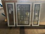 3 stuks uitzetramen met isolatieglas, Doe-het-zelf en Verbouw, Glas en Ramen, Ophalen, Gevelraam of Ruit, Minder dan 80 cm, 80 tot 120 cm