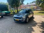 Mini cooper S 2007 grijs  181017km opknapper, Auto's, Mini, Voorwielaandrijving, Zwart, 4 stoelen, Leder en Stof