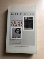 Miep Gies - herinnering aan Anne Frank, Ophalen of Verzenden, Gelezen, Overige
