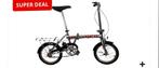 Gezocht voor tijdelijk lenen/huren, een vouwfiets, Overige merken, Gebruikt, Heren, 14 tot 16 inch