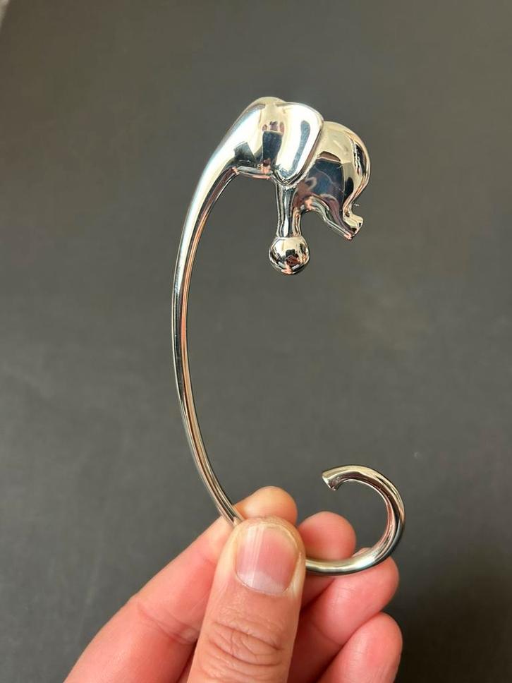 Tassenhanger, Olifant, Sieraden, Tassen en Uiterlijk, Tassen | Damestassen, Nieuw, Zwart, Ophalen of Verzenden