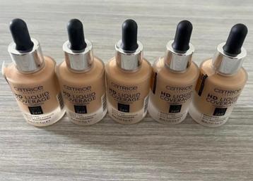 Nieuwe Catrice foundation - 034 medium beige beschikbaar voor biedingen